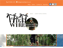 Tablet Screenshot of grenadahighwire.com